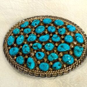 Sterling silver turquoise